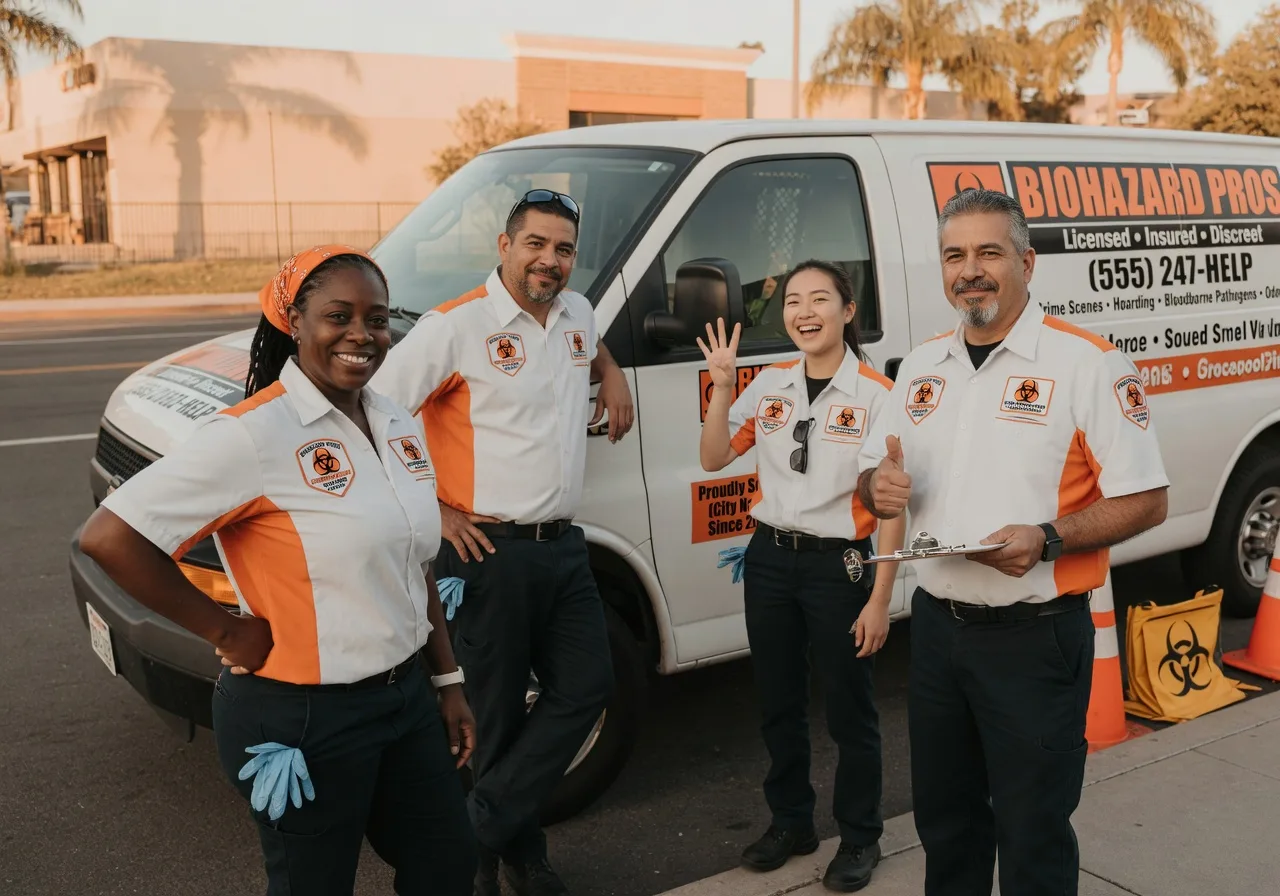 Biohazard Cleanup company in Gazelle, CA