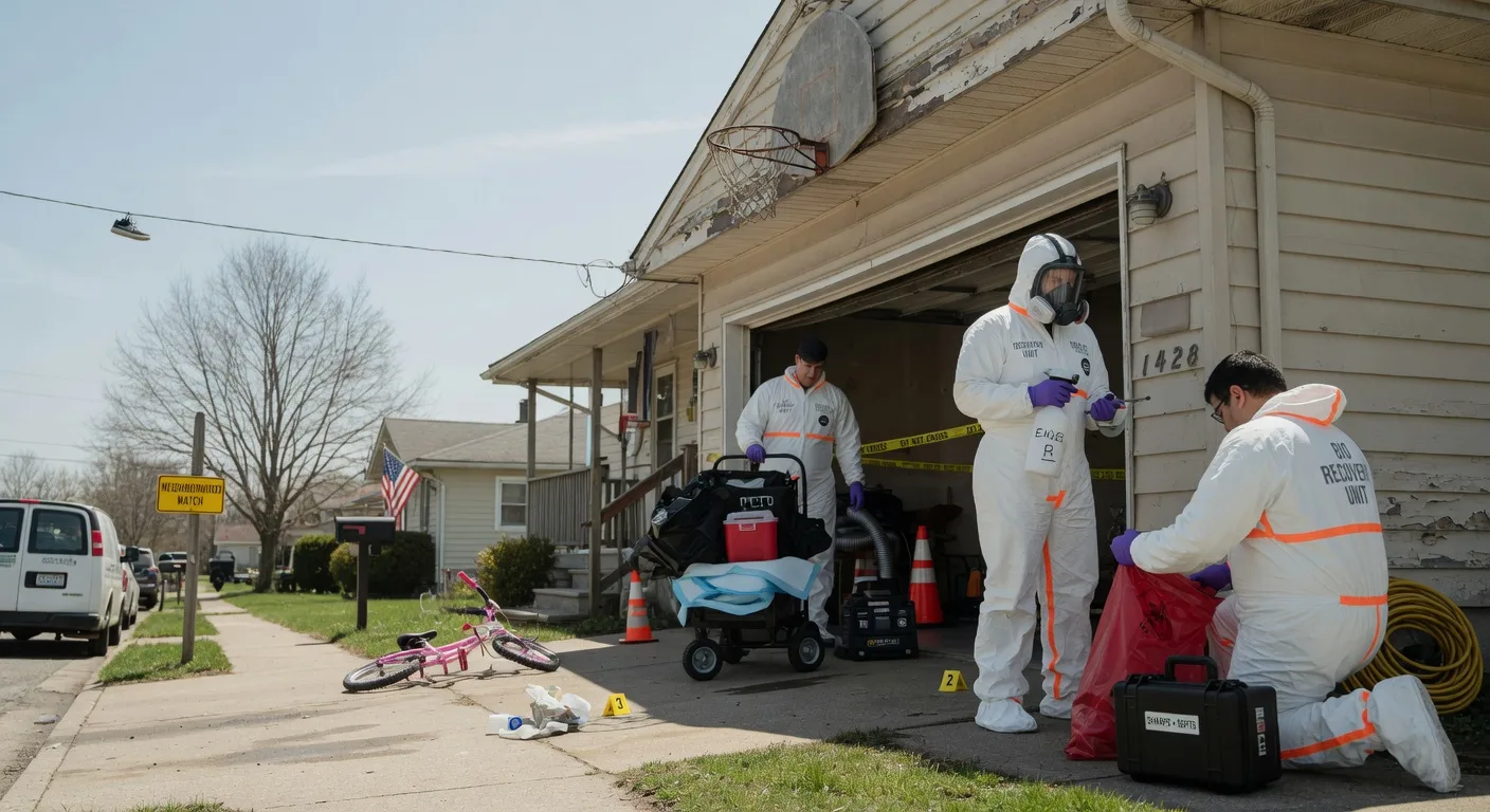 Biohazard Cleanup in Gazelle, CA near me